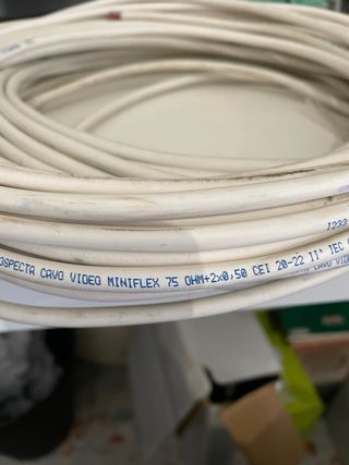 Cavo Miniflex 75 Ohm