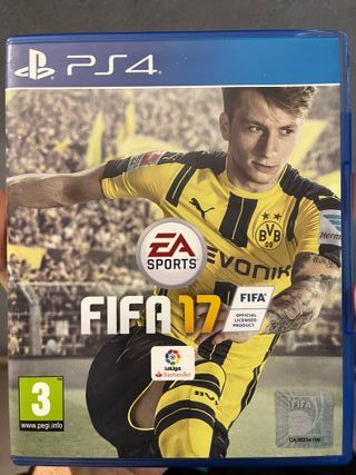 FIFA 17 PS4 (PlayStation 4) EA Sports