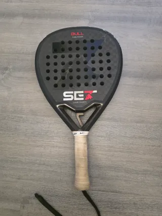 Raqueta Padel Bullpadel