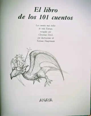 Desde 5 años El libro de los 101 cuentos