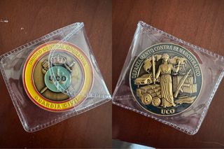 Moneda UCO Guardia Civil