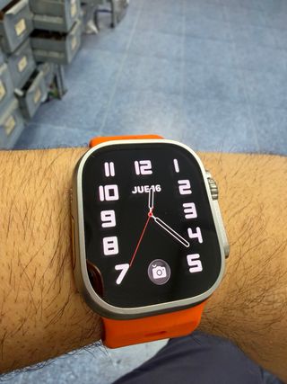 Apple Watch Ultra Naranja/Plata