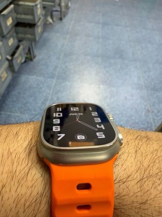 Apple Watch Ultra Naranja/Plata