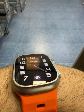 Apple Watch Ultra Naranja/Plata