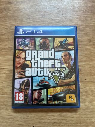 GTA V PS4 (Compatible PS5)