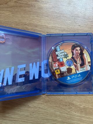 GTA V PS4 (Compatible PS5)