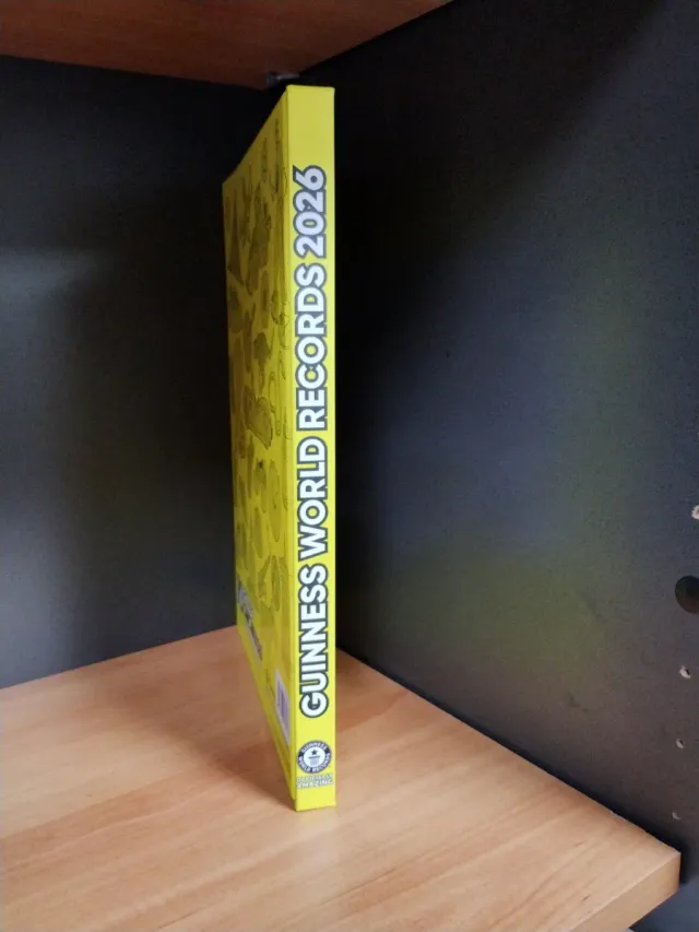Guinness World Records 2026 – Nuevo