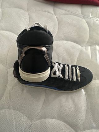 Scarpe Dsquared2 nere e blu