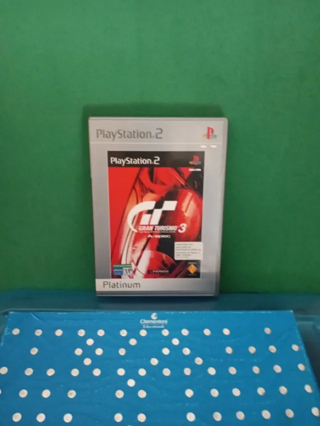 Gran Turismo 3 A-Spec PS2 Platinum