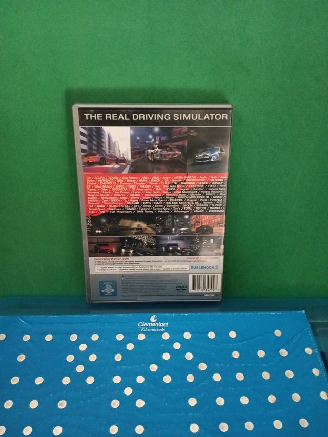 Gran Turismo 3 A-Spec PS2 Platinum