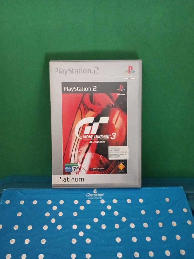 Gran Turismo 3 A-Spec PS2 Platinum