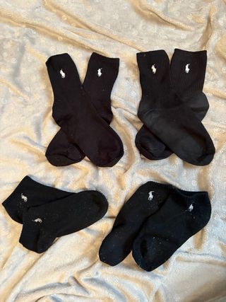 4 paia calzini Polo Ralph Lauren neri