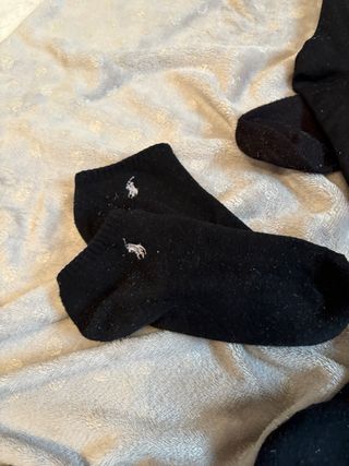 4 paia calzini Polo Ralph Lauren neri