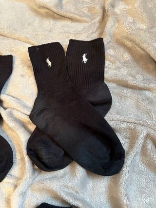 4 paia calzini Polo Ralph Lauren neri