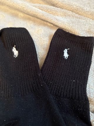 4 paia calzini Polo Ralph Lauren neri