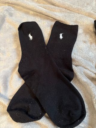 4 paia calzini Polo Ralph Lauren neri
