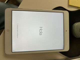 Apple iPad Mini Plata/Blanco