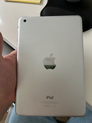 Apple iPad Mini Plata/Blanco