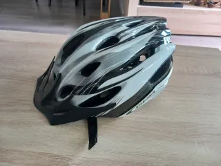Casco y guantes ciclismo GES Talla L