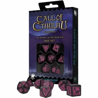 La Llamada de Cthulhu 7ª Edición Set Dados