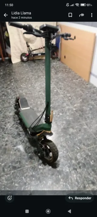 Patinete eléctrico cecotec 