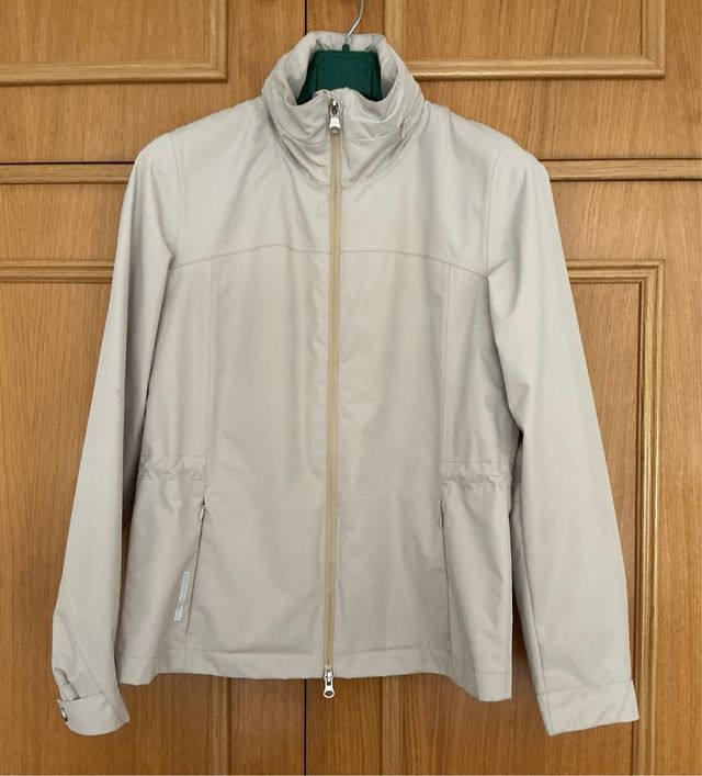 Chaqueta impermeable Geox beige