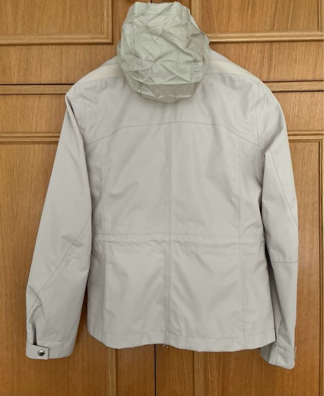 Chaqueta impermeable Geox beige