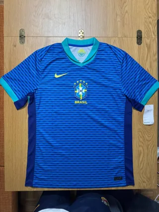 Camiseta OFICIAL Nike Brasil CBF - Talla L