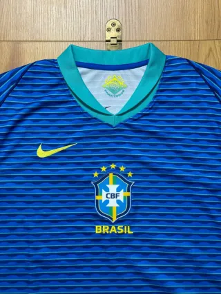 Camiseta OFICIAL Nike Brasil CBF - Talla L