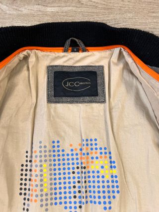 JCC Collection “Sports Star” Varsity Suede Jacket