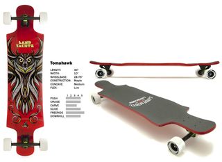 Longboard Landyachtz Tomahawk 39