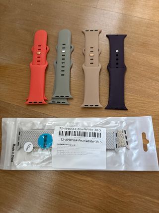Correas Apple Watch 38/40/41mm