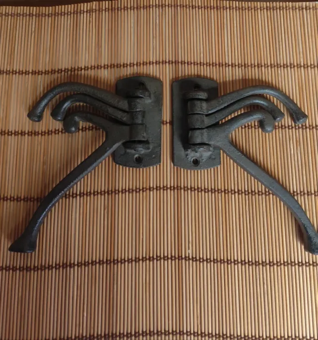 Perchero de hierro forjado