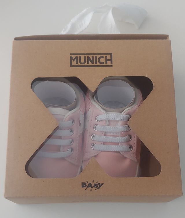 Zapatillas Munich bebé