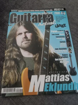 Revista Guitarra Actual Jazz n°19