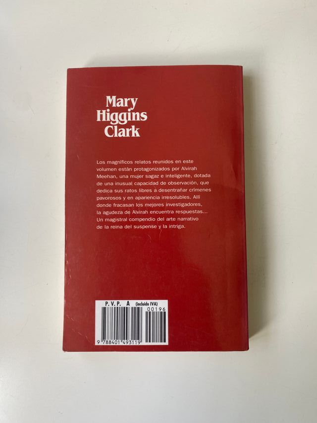 "Muerte en Cape Cod" de Mary Higgins Clark