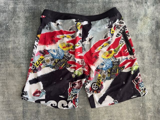Reebok CrossFit Shorts Multicolor