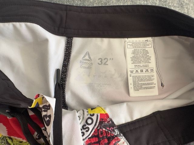 Reebok CrossFit Shorts Multicolor