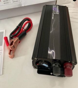 Inverter 2000W 12V-220V Auto Camper