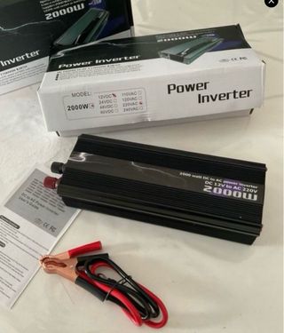 Inverter 2000W 12V-220V Auto Camper