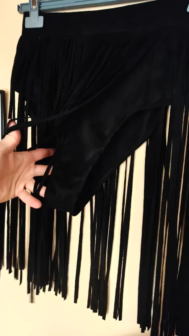 Mutanda con frange taglia unica