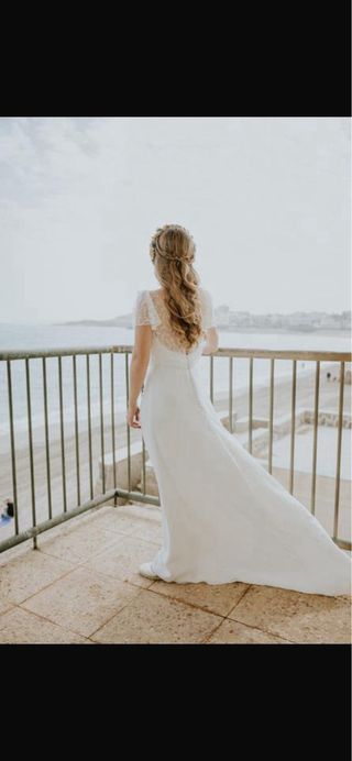 Vestido Novia El Tocador Vintage 2025