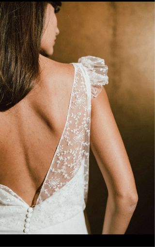 Vestido Novia El Tocador Vintage 2025