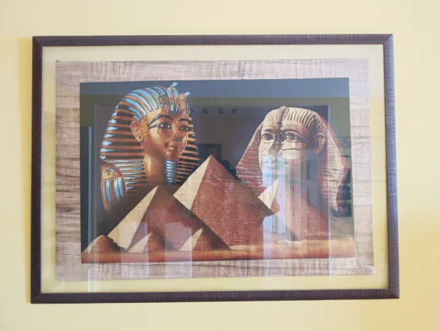 Papiro Museo El Cairo 102x75