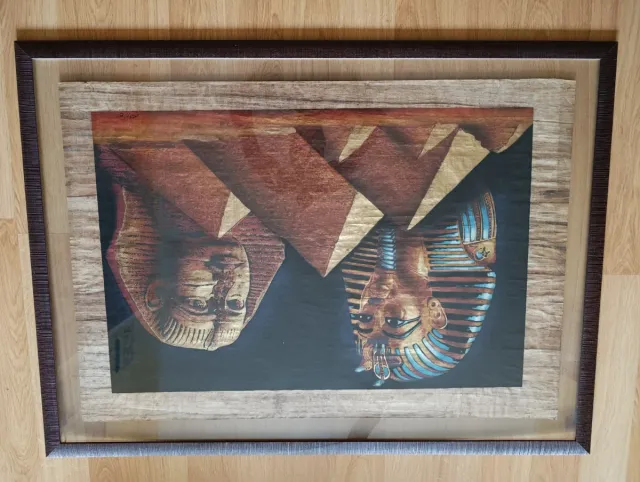 Papiro Museo El Cairo 102x75