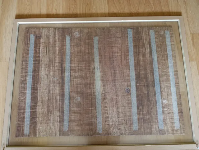 Papiro Museo El Cairo 102x75