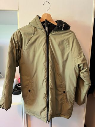 Piumino uomo double face taglia M