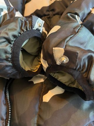 Piumino uomo double face taglia M