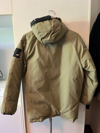 Piumino uomo double face taglia M