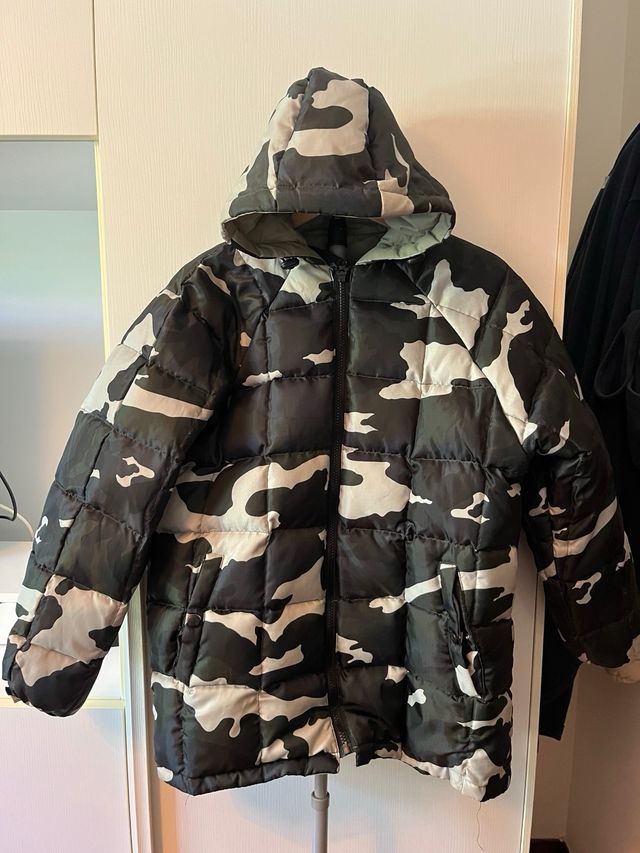 Piumino uomo double face taglia M